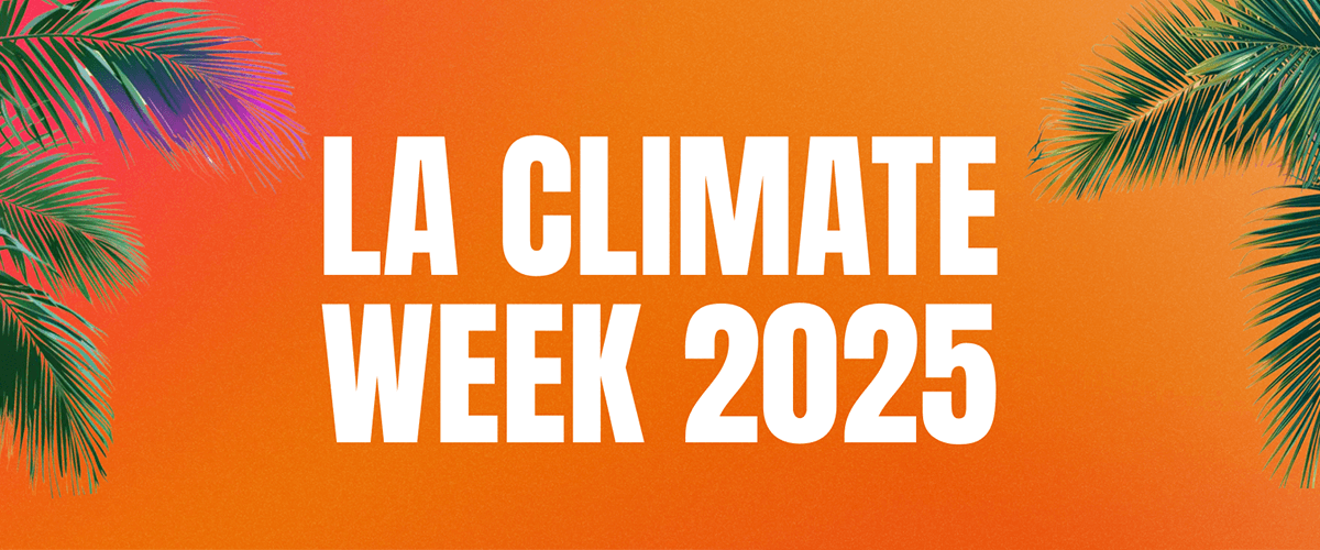 Climate Week Los Angeles
